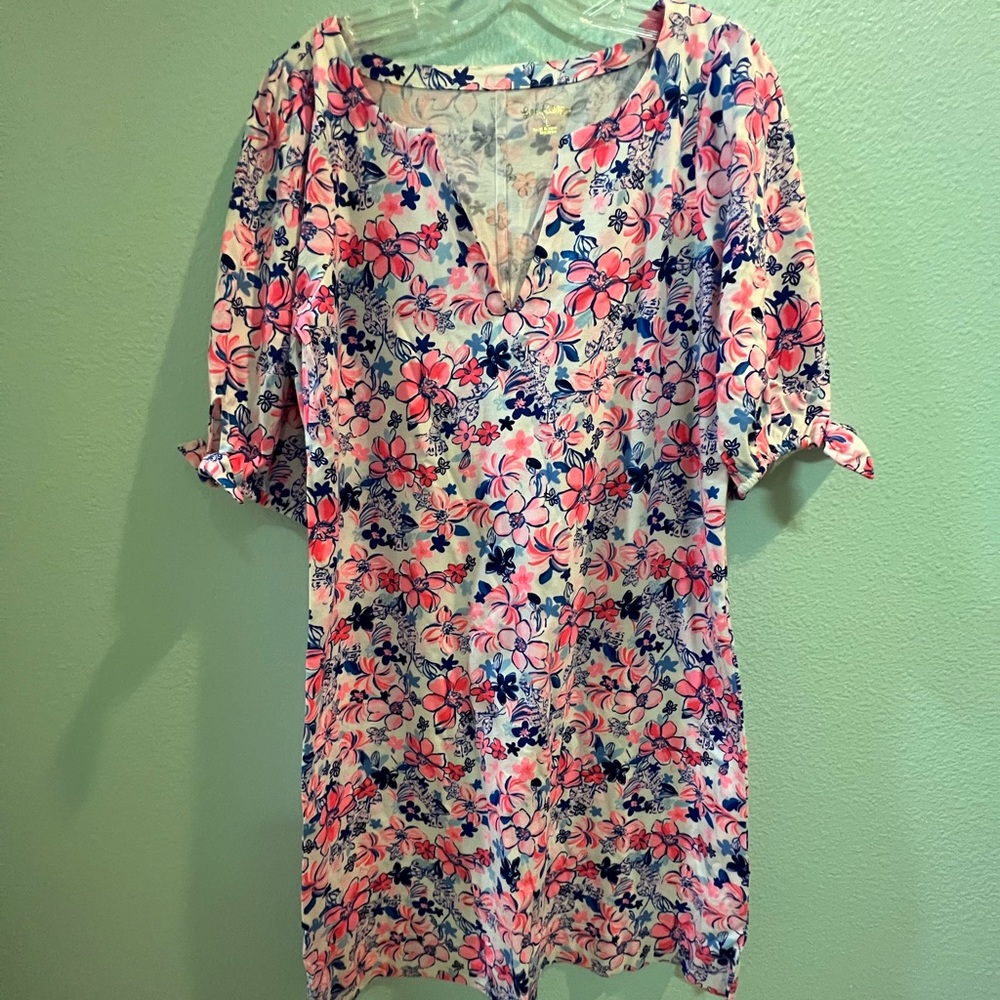 Lilly Pulitzer NWT Easley Dress Size L